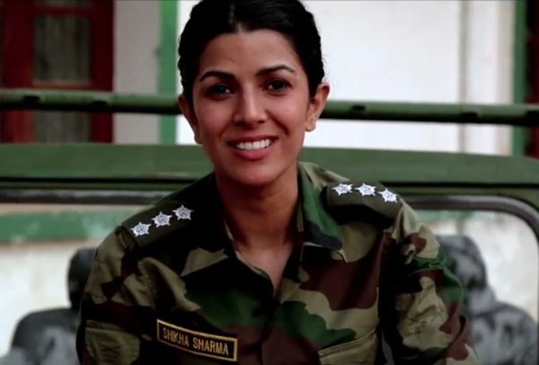 Do not seek political intervention in the army - Nimrat Kaur | लष्करात राजकीय हस्तक्षेप नको - निमरत कौर Do not seek political intervention in the army - Nimrat Kaur | लष्करात राजकीय हस्तक्षेप नको - निमरत कौर