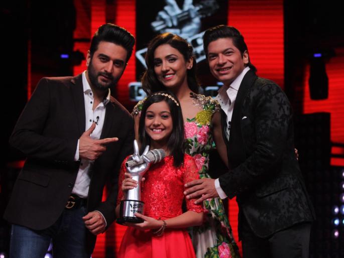The Voice India Kids' title won by loyalty | ​निष्ठा शर्माने मिळवले द व्हॉईस इंडिया किड्सचे विजेतेपद