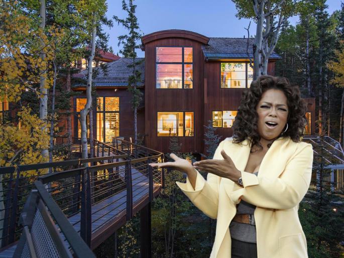 Fabulous Home of Arafra Winfrey | आॅफ्रा विन्फ्रेचे महागडे घर