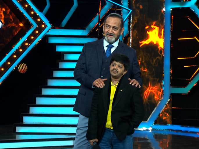 Due to this reason, the Big Boss house became frantic in the house! | 'या' कारणामुळे बिग बॉसच्या घरामधून विनीत भोंडे झाला घराबाहेर !