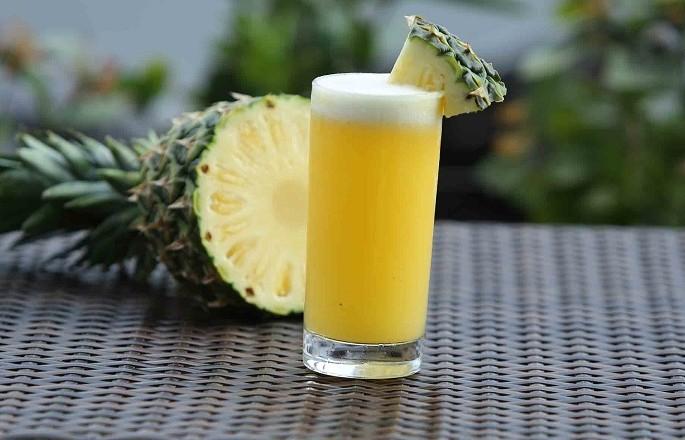 Pineapple Juice More Effective at Coke | ​खोकल्यावर अननसाचा ज्युस अधिक प्रभावी