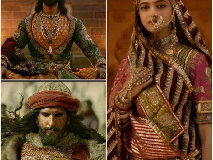 Learn Deepika, Ranveer, Shahid's Costume Moment in Padmavati Cinema! | जाणून घ्या पद्मावती सिनेमामधील दीपिका,रणवीर,शाहिदच्या कॉस्टच्युमचे सिक्रेट! Learn Deepika, Ranveer, Shahid's Costume Moment in Padmavati Cinema! | जाणून घ्या पद्मावती सिनेमामधील दीपिका,रणवीर,शाहिदच्या कॉस्टच्युमचे सिक्रेट!