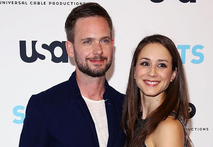 'Suite' star Patrick J. Adams married! | ‘सुटस्’ स्टार पॅट्रिक जे. अॅडम्सचे झाले लग्न! 'Suite' star Patrick J. Adams married! | ‘सुटस्’ स्टार पॅट्रिक जे. अॅडम्सचे झाले लग्न!