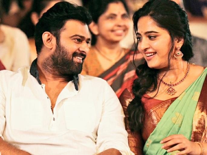 Prabhas and Anushka Shetty are full of love during the film, not 'Bahubali'. | ‘बाहुबली’ नव्हे तर ‘या’ चित्रपटादरम्यान प्रभास आणि अनुष्का शेट्टीमध्ये फुलले प्रेम!