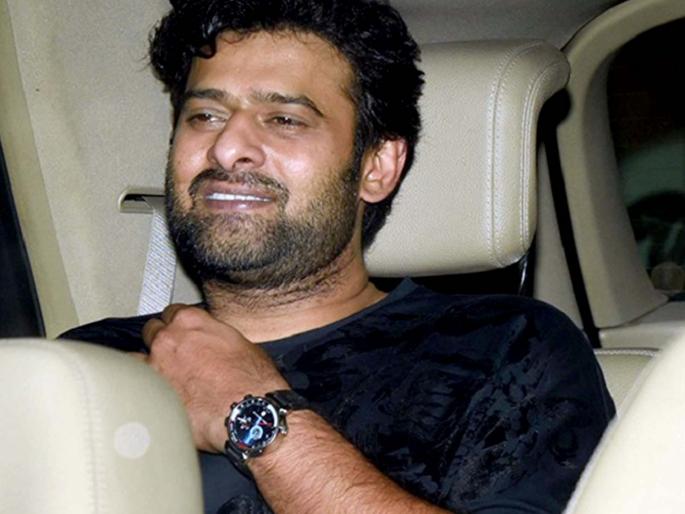 Confirm: Prabhs can also be seen in 'Sahoo' in 'Bahubali' avatar !! | Confirm : प्रभास ‘साहो’मध्येही दिसणार ‘बाहुबली’ अवतारात!!