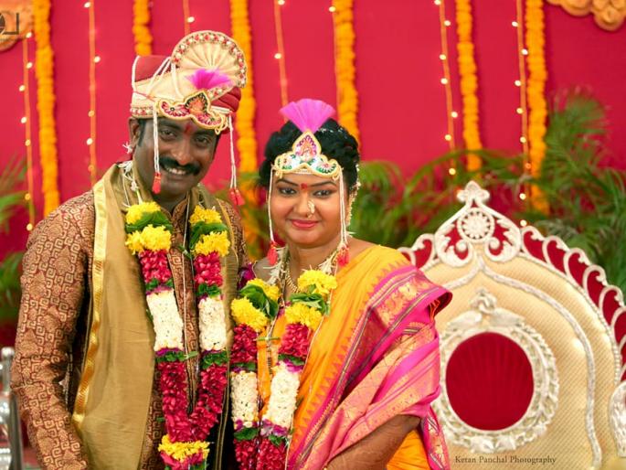 congratulation: The wedding ceremony of Prahlad Kudratkar | congratulation:प्रल्हाद कुडतरकरचा लग्न सोहळा संपन्न congratulation: The wedding ceremony of Prahlad Kudratkar | congratulation:प्रल्हाद कुडतरकरचा लग्न सोहळा संपन्न