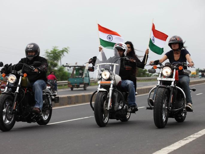 Harley-Davidson Hog ​​Rally in Goa | हार्ले-डेव्हिडसन हॉग रॅली गोव्यात