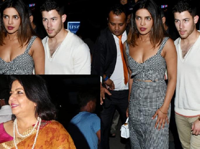 Madhu Chopra's son-in-law to play Nick Jonas? Priyanka's mother says? | ​ निक जोनास होणार का मधू चोप्रा यांचा जावई? काय म्हणते प्रियांकाची आई??