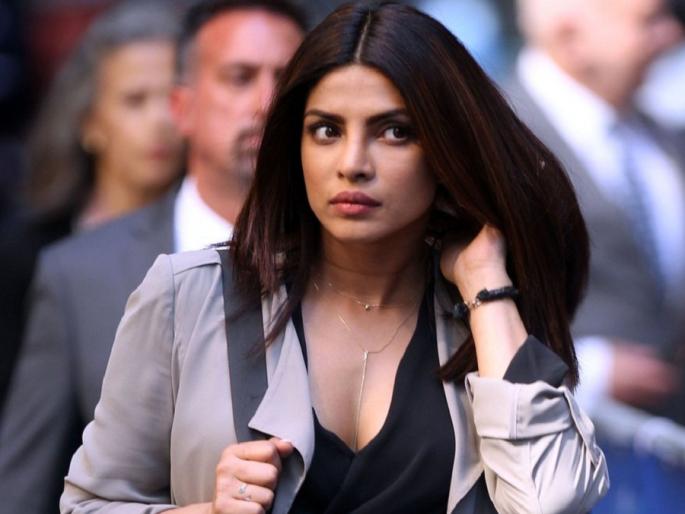 Priyanka Chopra became the world's 8th highest grossing TV actress! | ​ प्रियांका चोप्रा बनली जगातील ८ व्या क्रमांकाची सर्वाधिक कमाई करणारी टीव्ही अभिनेत्री!