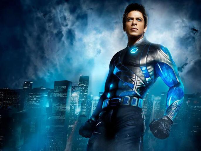 Shahrukh Khan's 'Raavan' | शाहरुखला पुन्हा बनवायचा ‘रा.वन’ Shahrukh Khan's 'Raavan' | शाहरुखला पुन्हा बनवायचा ‘रा.वन’