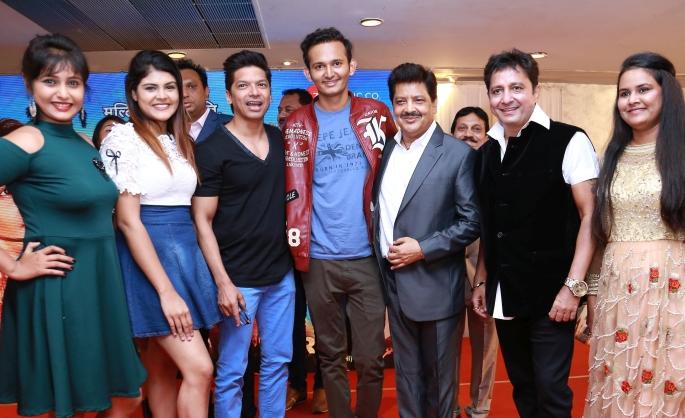 'Raja' unveiled the wonderful music of the film | ‘राजा’ चित्रपटाचे शानदार संगीत अनावरण 'Raja' unveiled the wonderful music of the film | ‘राजा’ चित्रपटाचे शानदार संगीत अनावरण