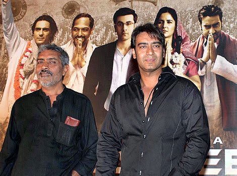 Ajay dropped from the sequel of 'politics' | ‘राजनीति’च्या सिक्वलमधून अजयला डच्चू! Ajay dropped from the sequel of 'politics' | ‘राजनीति’च्या सिक्वलमधून अजयला डच्चू!