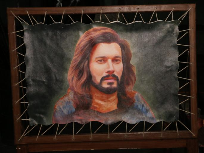 A special gift from Rajneesh Duggal from his fan in the inaugural series | ​ आरंभ मालिकेतील रजनीश दुग्गलला त्याच्या फॅनकडून मिळाली खास भेट