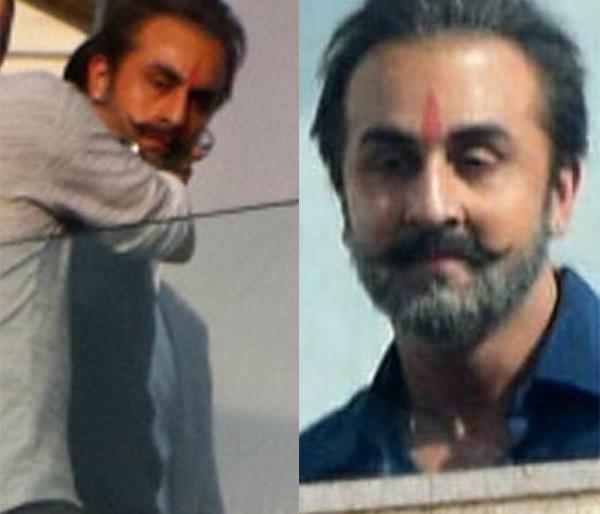 SEE PIC: Did you see this new Ranbir Kapoor lover? | SEE PIC : रणबीर कपूरचा हा नवा संजूबाबा लूक तुम्ही बघितला काय?