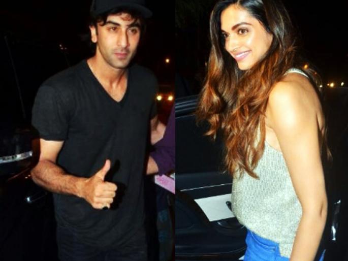 SEE PICS: Ranbir Kapoor and Deepika Padukone under the same roof! | SEE PICS : रणबीर कपूूर अन् दीपिका पादुकोण एकाच छताखाली झाले स्पॉट! SEE PICS: Ranbir Kapoor and Deepika Padukone under the same roof! | SEE PICS : रणबीर कपूूर अन् दीपिका पादुकोण एकाच छताखाली झाले स्पॉट!