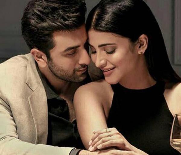 Ranbir-Shruti together for shoot? | रणबीर-श्रुती अ‍ॅड शूटसाठी एकत्र?