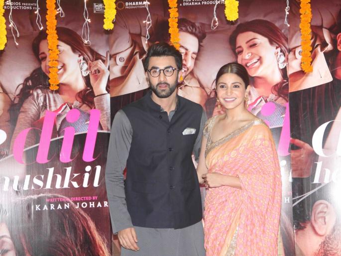 Ranbeer Kapoor and Anushka Sharma at Pramotion of Aeh Dil Hai Mushkil | Ranbeer Kapoor and Anushka Sharma at pramotion of Ae Dil Hai Mushkil