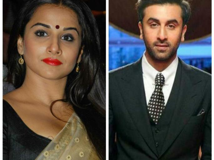 Ranbir Kapoor to be seen with Vidya Balan in 'Souoo' | ‘तुम्हारी सुलू’मध्ये विद्या बालनबरोबर झळकणार रणबीर कपूर!!