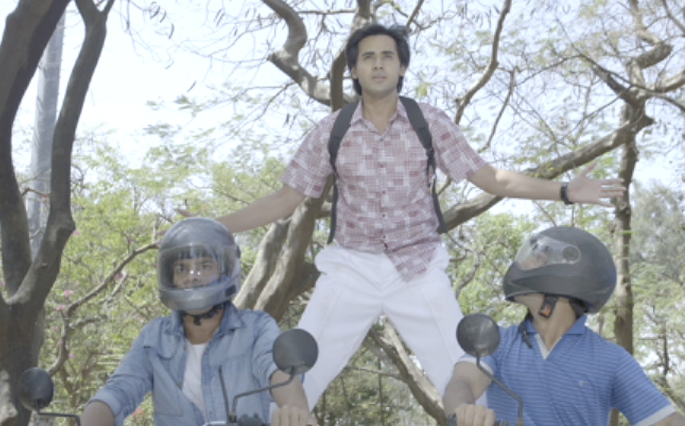 It is a matter of those days that Randeep Rai will be doing the series like Ajay Devgan like stunts | यह उन दिनों की बात है या मालिकेतील रणदीप राय करणार अजय देवगणसारखा स्टंट It is a matter of those days that Randeep Rai will be doing the series like Ajay Devgan like stunts | यह उन दिनों की बात है या मालिकेतील रणदीप राय करणार अजय देवगणसारखा स्टंट