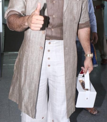 Do you see Ranveer Singh's Jolly Look? | रणवीर सिंहचा हा जॉली लूक तुम्ही पाहिलाय का?