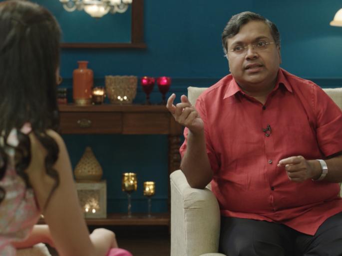 The world unravels with mythological stories: Devadatta Patnaik | पौराणिक कथांमुळेच जग उलगडते : देवदत्त पटनायक