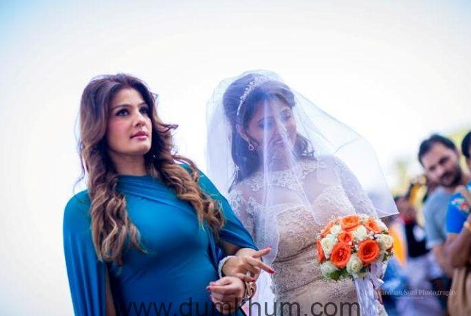 Shadow marriage to Raveena Tandon daughter | रवीना टंडन यांची मुलगी छाया विवाहबध्द्