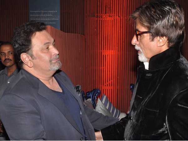 Shocking: Rishi Kapoor thinks Amitabh Bachchan doing credit for the credit? | SHOCKING: ऋषी कपूरला का वाटते अमिताभ बच्चन करतात श्रेय देण्यात कंजूषी? Shocking: Rishi Kapoor thinks Amitabh Bachchan doing credit for the credit? | SHOCKING: ऋषी कपूरला का वाटते अमिताभ बच्चन करतात श्रेय देण्यात कंजूषी?