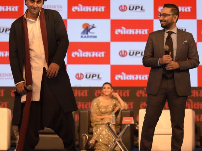 When Ranbir became Sanjubaba! | जेव्हा रणबीर बनला संजूबाबा ! When Ranbir became Sanjubaba! | जेव्हा रणबीर बनला संजूबाबा !