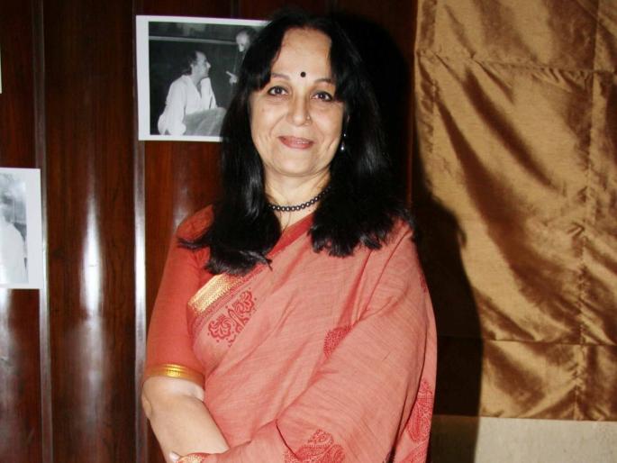 As Rohini Hattangadi says, patience is just the key to success | रोहिणी हट्टंगडी म्हणतायेत, संयम हीच यशाची गुरुकिल्ली As Rohini Hattangadi says, patience is just the key to success | रोहिणी हट्टंगडी म्हणतायेत, संयम हीच यशाची गुरुकिल्ली