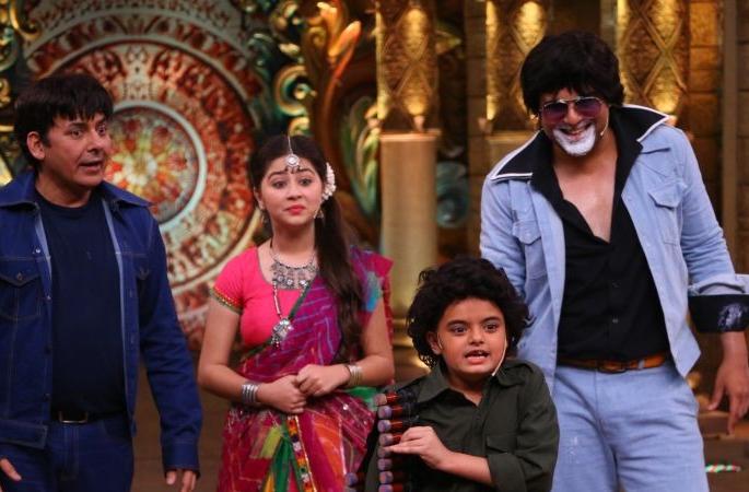 Rubenika bolley Gabbar | ​रुहानिका बनली गब्बर