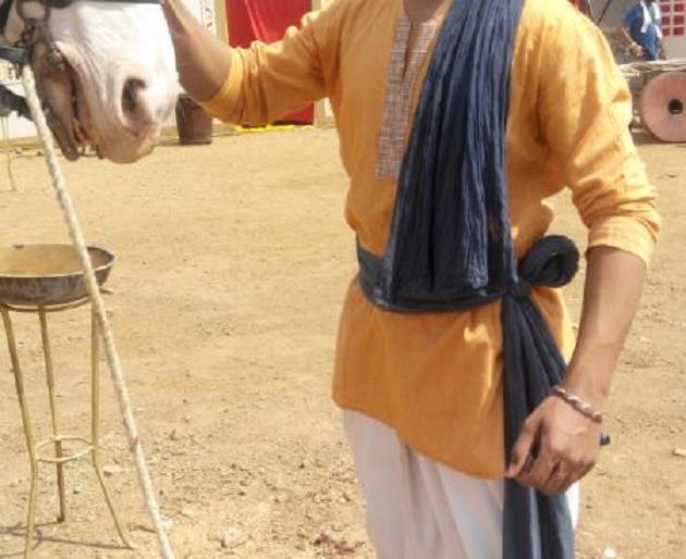 Rashiraj Pawar's entry will be done in Bajirao Peshwa | रुषीराज पवारची पेशवा बाजीरावमध्ये होणार एंट्री Rashiraj Pawar's entry will be done in Bajirao Peshwa | रुषीराज पवारची पेशवा बाजीरावमध्ये होणार एंट्री