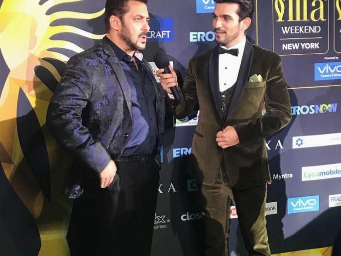 IIFA Awards 2017 LIVE ... Salman Khan sang "Kya Me Hoo Hiro Terra ..." | IIFA Awards 2017 LIVE...सलमान खानने गायले ‘के मैं हू हिरो तेरा...’