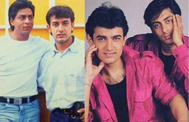 It was like this that Aamir Khan first met Salman Khan and Shahrukh Khan. | तर अशी झाली होती आमिर खानची पहिल्यांदा सलमान खान आणि शाहरुख खानसोबत भेट.. It was like this that Aamir Khan first met Salman Khan and Shahrukh Khan. | तर अशी झाली होती आमिर खानची पहिल्यांदा सलमान खान आणि शाहरुख खानसोबत भेट..