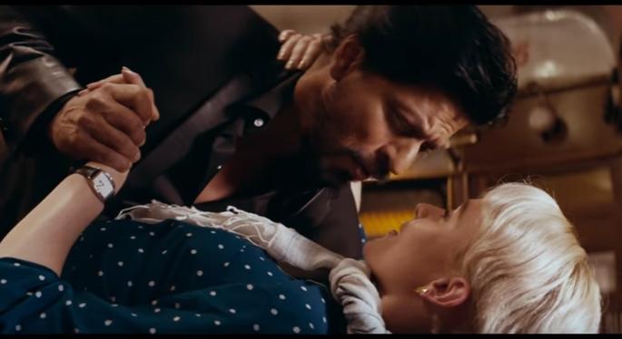 Watch video: Shah Rukh Khan's country otherwise, with foreign Simran, DDLJ Style Romance | Watch video: शाहरुख खानचा देसी नाहीतर,परदेशी सिमरन सोबत DDLJ स्टाइल रोमान्स Watch video: Shah Rukh Khan's country otherwise, with foreign Simran, DDLJ Style Romance | Watch video: शाहरुख खानचा देसी नाहीतर,परदेशी सिमरन सोबत DDLJ स्टाइल रोमान्स