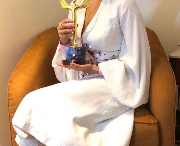 Malayalam film actress Sai Tamhankar has won the 'Ha' award | मराठीमोळी अभिनेत्री सई ताम्हणकरने पटकावला 'हा' पुरस्कार Malayalam film actress Sai Tamhankar has won the 'Ha' award | मराठीमोळी अभिनेत्री सई ताम्हणकरने पटकावला 'हा' पुरस्कार