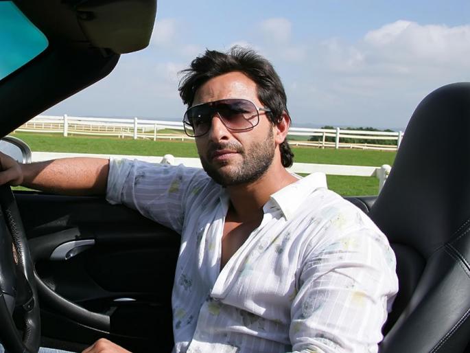 Seeing Saif Ali Khan's photo on Tinder's sensation and scarcity! | ​टिंडरवर सैफ अली खानचा फोटो पाहून भाळली अन् पुरती फसली!