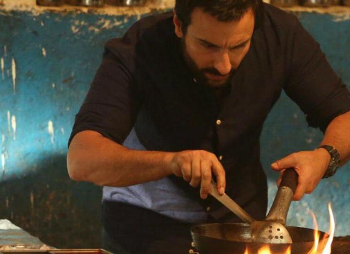 Saif's 'Chef' first look-out | सैफच्या 'शेफ'चा फर्स्ट लूक आऊट Saif's 'Chef' first look-out | सैफच्या 'शेफ'चा फर्स्ट लूक आऊट