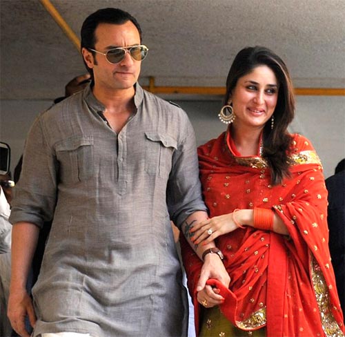 Saif changed the life of Bebo! | सैफने बदलले ‘बेबो’ चे आयुष्य !