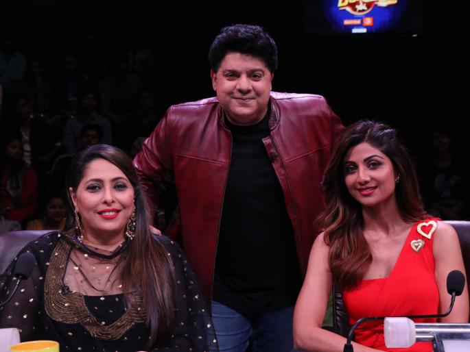 Sajid Khan's entry in place of Anurag Basu in 'Super Dancer Season 2' | 'सुपर डान्सर सिझन 2' मध्ये अनुराग बसूच्या जागी साजिद खानचा प्रवेश