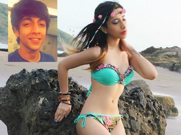 Chunky Pandey's niece, Sakshi Chopra's bikini photos! | चंकी पांडेचा पुतण्या झाला साक्षी चोप्राच्या बिकिनीतील फोटोंवर लट्टू!