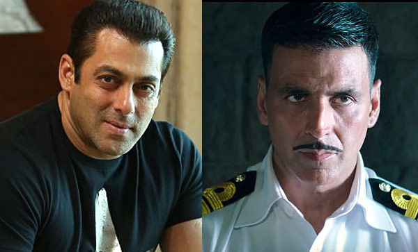 Salman wants to be baffled ?? | ​सलमानवर का भडकले अक्षयचे चाहते??