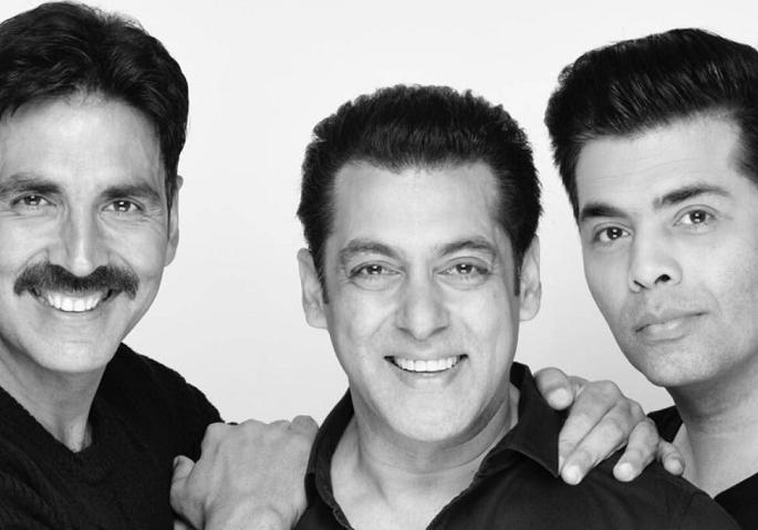 When will meet three stars: Akshay Kumar hero in Salman Khan-Karan Johar's film! | जब मिलेंगे तीन यार : सलमान खान-करण जोहरच्या चित्रपटात अक्षय कुमार हीरो! When will meet three stars: Akshay Kumar hero in Salman Khan-Karan Johar's film! | जब मिलेंगे तीन यार : सलमान खान-करण जोहरच्या चित्रपटात अक्षय कुमार हीरो!