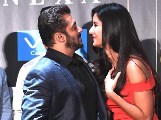 Salman Khan and Katrina Kaif have another chance to give their old relationship? | सलमान खान व कॅटरिना कैफ आपल्या जुन्या रिलेशनशिपला देणार का दुसरी संधी? Salman Khan and Katrina Kaif have another chance to give their old relationship? | सलमान खान व कॅटरिना कैफ आपल्या जुन्या रिलेशनशिपला देणार का दुसरी संधी?