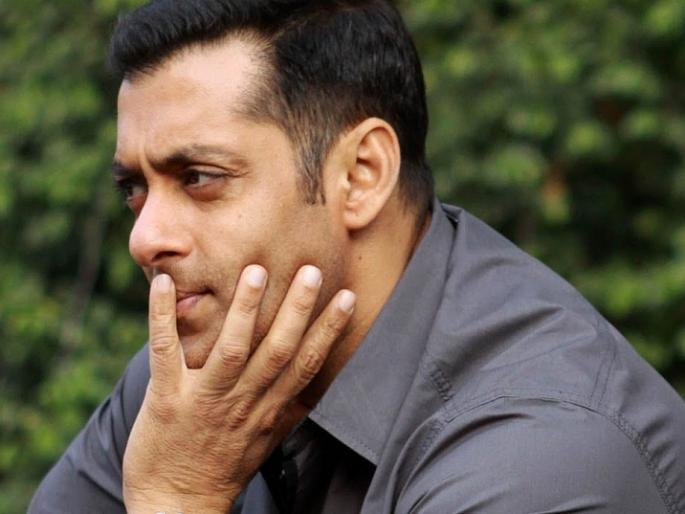 What is it that Salman Khan is secretly hiding? | ​सलमान खान चोरून लपून करतोय तरी काय?
