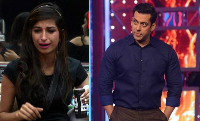 Big Boss: Salman Khan removed Priyanka from the house | बिग बॉस : सलमानने प्रियंकाची केली घरातून हकालपट्टी