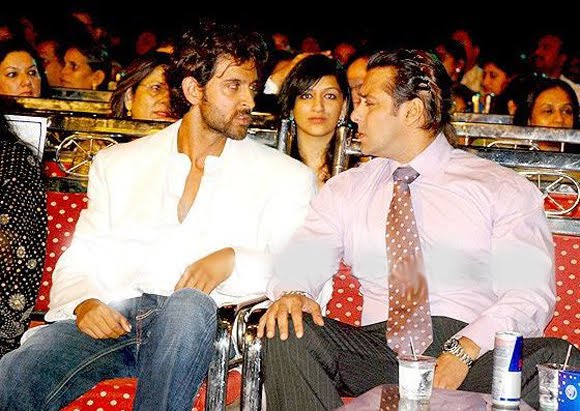 Salman Hrithik Roshan is angry with the actress | सलमान ह्रतिक रोशनवर या अभिनेत्रीमुळे नाराज Salman Hrithik Roshan is angry with the actress | सलमान ह्रतिक रोशनवर या अभिनेत्रीमुळे नाराज