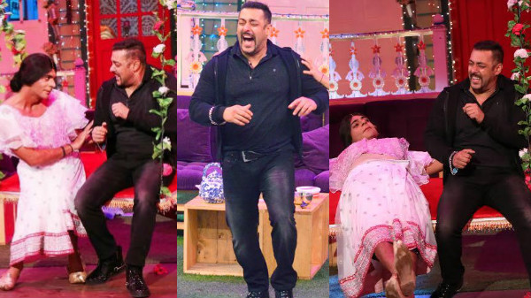 Sunil has remembered Aishwarya and Katrina for Salman | सुनीलने सलमानला करून दिली ऐश्वर्या आणि कतरिनाची आठवण Sunil has remembered Aishwarya and Katrina for Salman | सुनीलने सलमानला करून दिली ऐश्वर्या आणि कतरिनाची आठवण