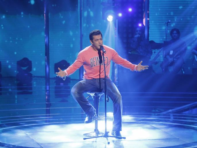 Salman Khan gave audition to 'The Voice India Kids' | 'द वॉईस इंडिया किड्स'मध्‍ये सलमान खानने दिले ऑडिशन!