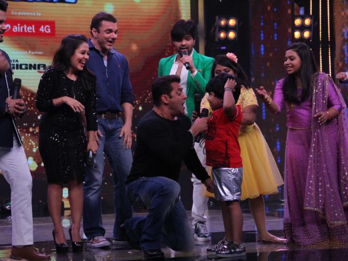 Adnan Hussain's voice to Salman Khan | सलमान खानला भावला अदनान हुसैनचा आवाज