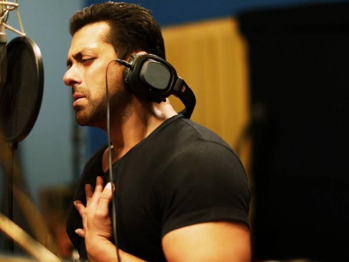 Salman again sing! | सलमान पुन्हा एकदा गाणार! Salman again sing! | सलमान पुन्हा एकदा गाणार!